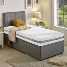 3D Airflow Hybrid Sprung Mattress with Memory Foam Comfort Layer
