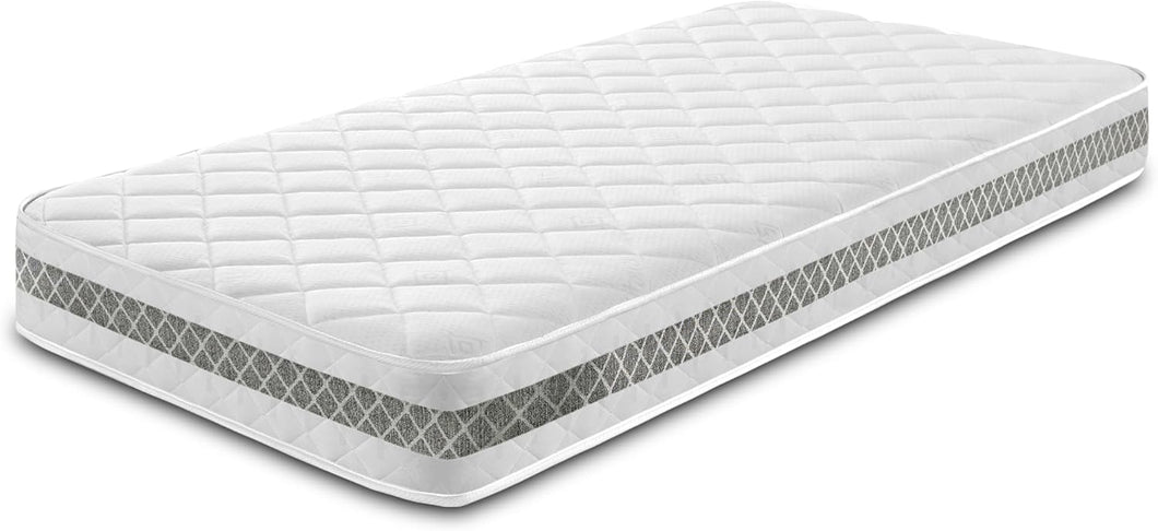 3D Airflow Hybrid Sprung Mattress with Memory Foam Comfort Layer