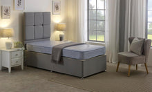 Waterproof Mattress, 17cm Sprung Mattress. Easy-Clean, Ideal for Kids & Seniors