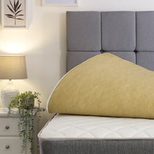 Memory Foam Mattress Topper with Cooling Removable Cover - Various Depths