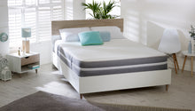 Snowmere Grey Micro Pocket Sprung Mattress with Reflex Base and Memory Foam Comfort