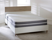 Snowmere Grey Micro Pocket Sprung Mattress with Reflex Base and Memory Foam Comfort