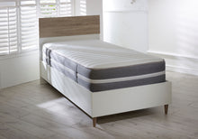 Snowmere Grey Micro Pocket Sprung Mattress with Reflex Base and Memory Foam Comfort