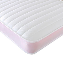 Desire Beds WOW-KIDBPY Childrens 3 Colour Option Open Coil Sprung Mattress 9 Layer Construction 9 Inch Deep Spring & Memory Foam Mattress