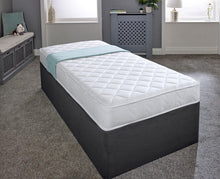 Sirius Cool Blue Memory Foam Sprung Cool Touch Mattress