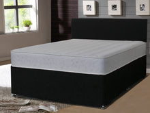 Deep Quilted Wavy Memory Foam Sprung Mattress