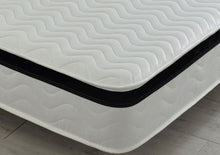 Bonnell Sprung Pillow Top Memory Fibre Mattress