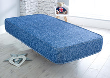 Kids Sprung & Pocket Sprung Memory Fibre Mattress from the Komfort4Kids Collection