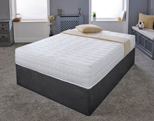 Elegance Memory Fibre Open Coil Sprung Mattress