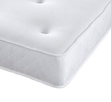 Hand Tufted Memory Fibre Foam Bonnell Sprung Mattress