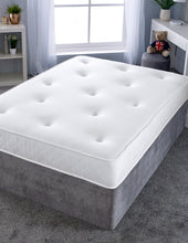 Hand Tufted Memory Fibre Foam Bonnell Sprung Mattress