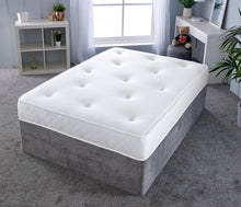 Hand Tufted Memory Fibre Foam Bonnell Sprung Mattress