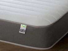 Memory Foam Deep Sprung Micro Quilted Cool Touch Straight Mattress