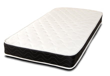 Drift Away Beds - Black Quilted Hypoallergenic Memory Foam Mattress