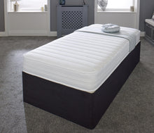 White Hybrid Memory Foam Sprung Mattress