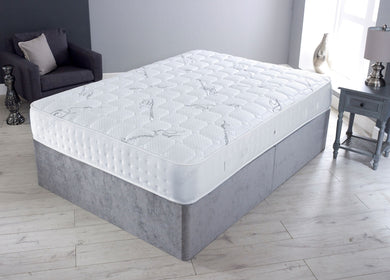 White 1000 Pocket Sprung Eco Memory Foam Mattress