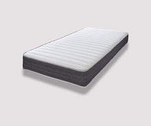 Deep Grey Hybrid Spring Memory Fibre Foam Mattress