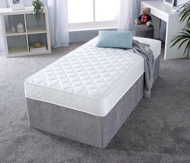 Hybrid Sprung Mattress with Memory Foam