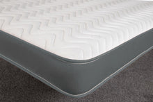 The Cooltouch Wave Grey Micro Quilted Hybrid Memory Foam Spring Mattress.