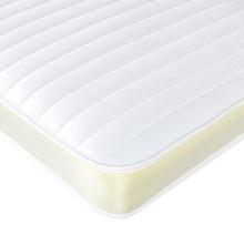 Desire Beds WOW-KIDBPY Childrens 3 Colour Option Open Coil Sprung Mattress 9 Layer Construction 9 Inch Deep Spring & Memory Foam Mattress