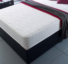 Flame Quilted Cool Touch Memory Foam Sprung Mattress