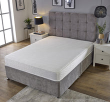 Wavy Memory Foam Spring Quilted Mattress