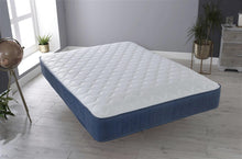 Driftaway Beds Cool Breeze Open Coil Sprung Mattress 9 Layer Construction 9 Inch Deep Spring & Cool Blue Memory Foam Mattress