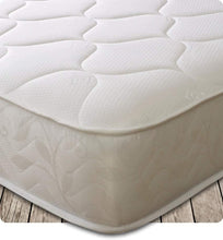 White Large White Onion Memory Sprung Mattress