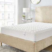 All Wavy Open Coil Spring Memory Foam Deep Quilted Mattress