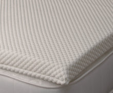 The Cool Quilted Memory Foam Mattress Topper 1" Inch