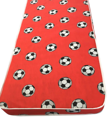 Drift Away Beds Red Football Bonnell Spring Mattress