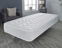 Open Coil Memory Foam Deep Quilted Mattress