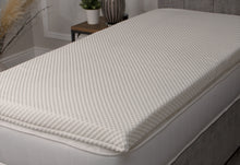 The Cool Quilted Memory Foam Mattress Topper 1" Inch