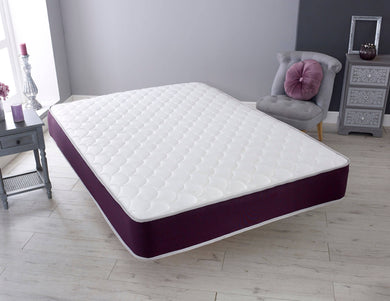 3000 Merlot Pocket Sprung Memory Foam Mattress