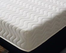 Memory Foam Cool Touch Wavy Half Cap Mattress