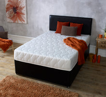 Flame Cool Blue Sprung Mattress