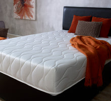 Flame Memory Sprung Mattress