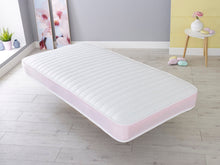 Childrens 3 Colour Option Open Coil Sprung Mattress 9 Layer Construction 9 Inch Deep Spring & Memory Foam Mattress