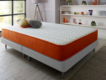 Modern Bonnell Sprung Memory Foam Mattress