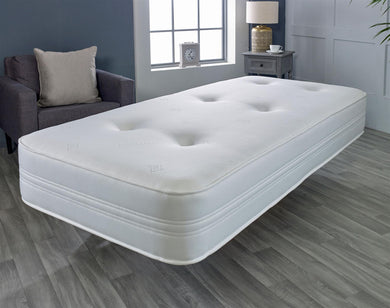 Memory Foam Sprung Tufted Cool Touch Mattress