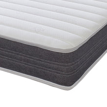 Deep Grey Hybrid Spring Memory Fibre Foam Mattress