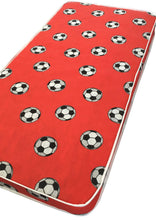 Drift Away Beds Red Football Bonnell Spring Mattress