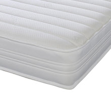 White Hybrid Memory Foam Sprung Mattress