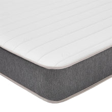 Superior Next-Gen Memory Fibre Luxurious Grey Border Pocket Spring Mattress