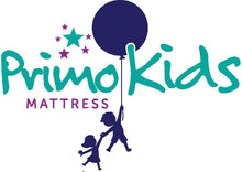 KIDS Pocket 1000 Count Sprung Memory Fibre Mattress Primo4Kids Collection