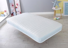 Childrens 3 Colour Option Open Coil Sprung Mattress 9 Layer Construction 9 Inch Deep Spring & Memory Foam Mattress