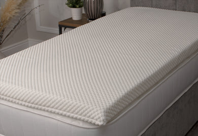 The Cool Quilted Memory Foam Mattress Topper 2