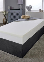 La Luna All Foam Memory Foam 6" Deep Orthopaedic Cool Touch Mattress