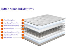 Cleo Available as: Standard Mattress, Memory Foam Mattress, Cool Blue Mattress + Winter and Summer Mattress